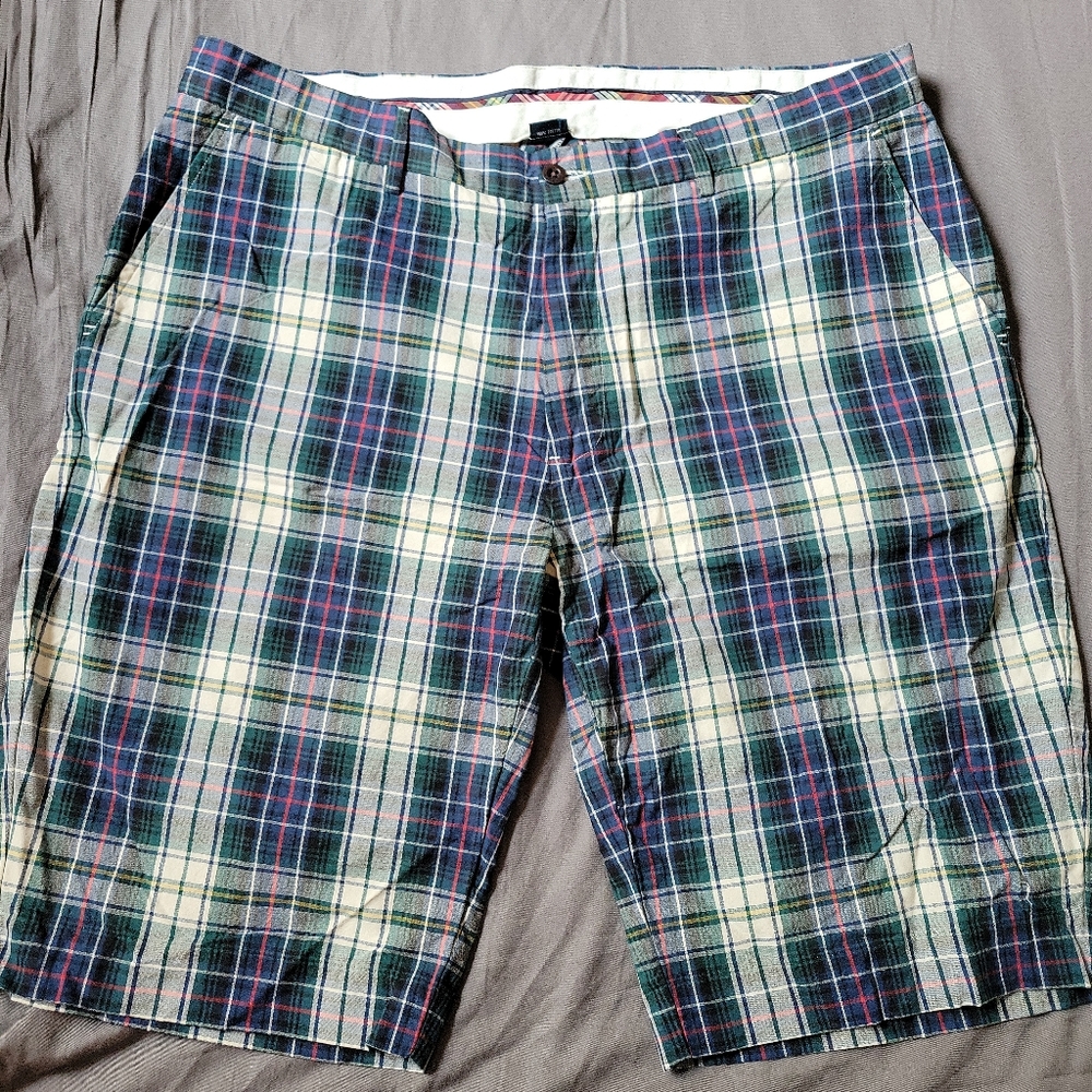Ralph Lauren Polo plaid shorts